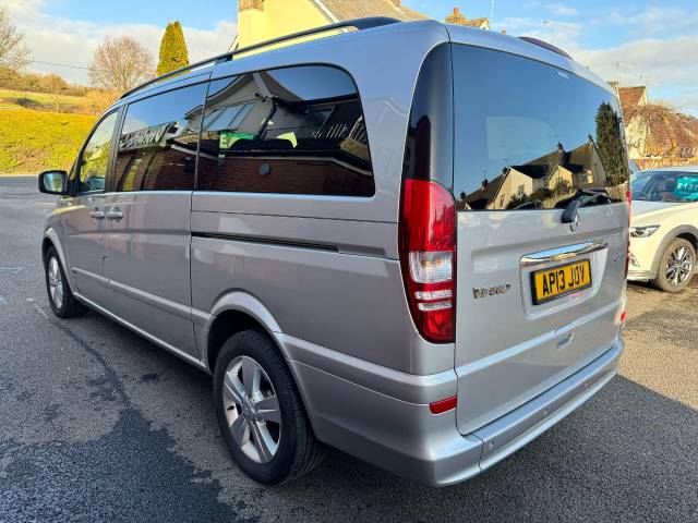 Mercedes-Benz Viano 2.2 CDI Ambiente 5dr Tip Auto MPV Diesel Silver