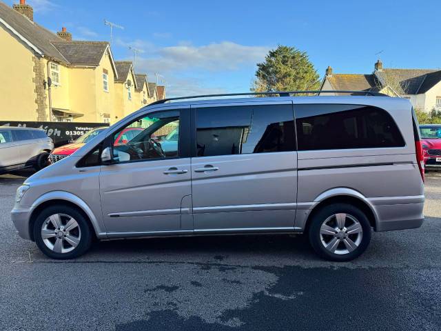Mercedes-Benz Viano 2.2 CDI Ambiente 5dr Tip Auto MPV Diesel Silver