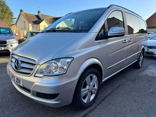 Mercedes-Benz Viano 2.2 CDI Ambiente 5dr Tip Auto MPV Diesel Silver