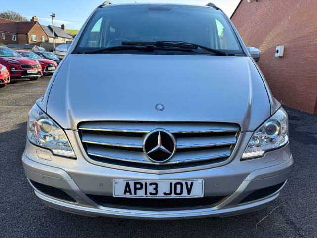 Mercedes-Benz Viano 2.2 CDI Ambiente 5dr Tip Auto MPV Diesel Silver