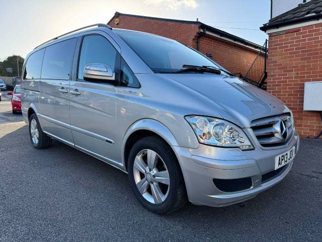 Mercedes-Benz Viano 2.2 CDI Ambiente 5dr Tip Auto MPV Diesel Silver