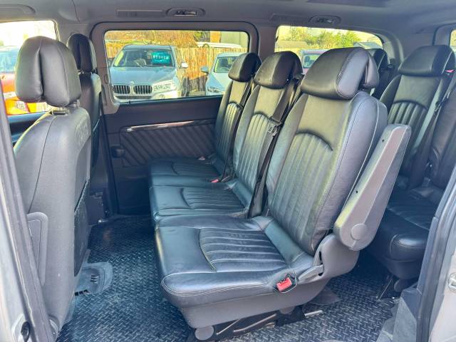 Mercedes-Benz Viano 2.2 CDI Ambiente 5dr Tip Auto MPV Diesel Silver