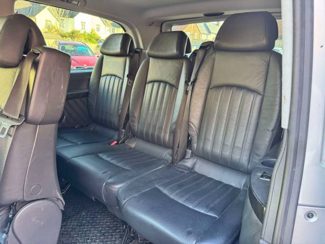 Mercedes-Benz Viano 2.2 CDI Ambiente 5dr Tip Auto MPV Diesel Silver