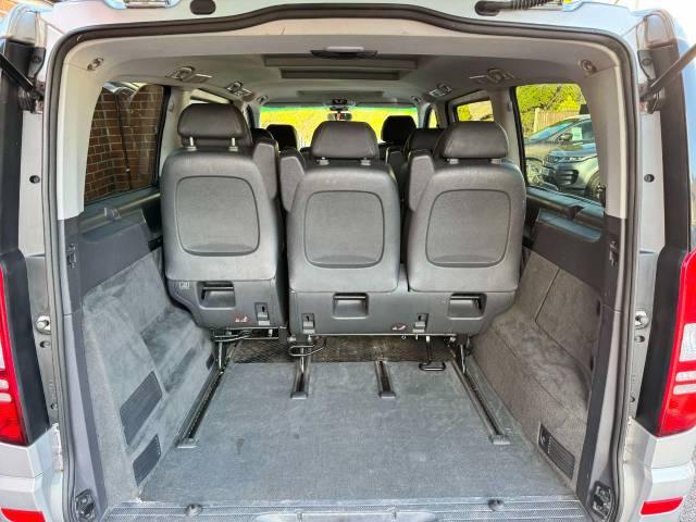 Mercedes-Benz Viano 2.2 CDI Ambiente 5dr Tip Auto MPV Diesel Silver