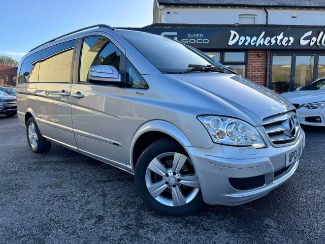 Mercedes-Benz Viano 2.2 CDI Ambiente 5dr Tip Auto MPV Diesel Silver