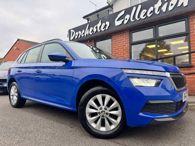 Skoda Kamiq 1.0 TSI 95 S 5dr Hatchback Petrol Blue