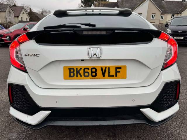 Honda Civic 1.0 VTEC Turbo 126 SR 5dr Hatchback Petrol White