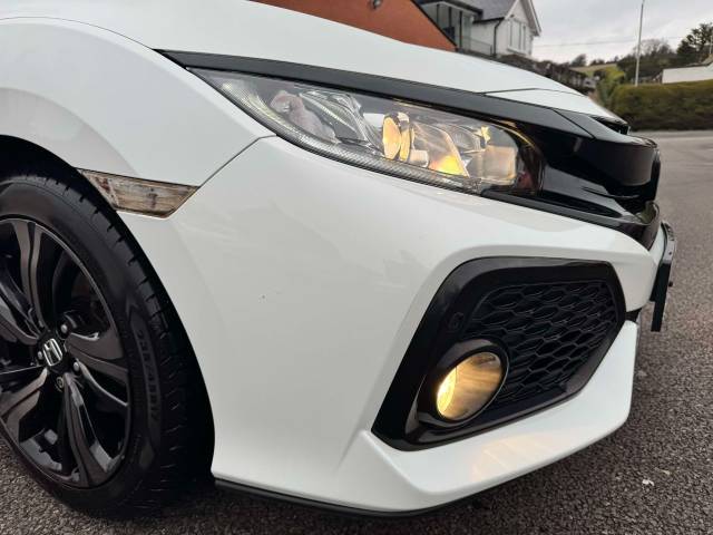 Honda Civic 1.0 VTEC Turbo 126 SR 5dr Hatchback Petrol White