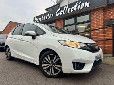 Honda Jazz 1.3 EX Navi 5dr Hatchback Petrol WhiteHonda Jazz 1.3 EX Navi 5dr Hatchback Petrol White at Dorchester Collection Dorchester