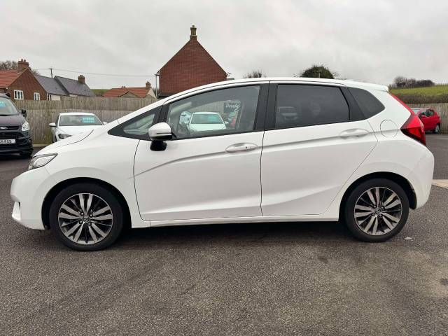 Honda Jazz 1.3 EX Navi 5dr Hatchback Petrol White