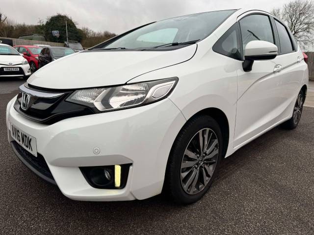 Honda Jazz 1.3 EX Navi 5dr Hatchback Petrol White
