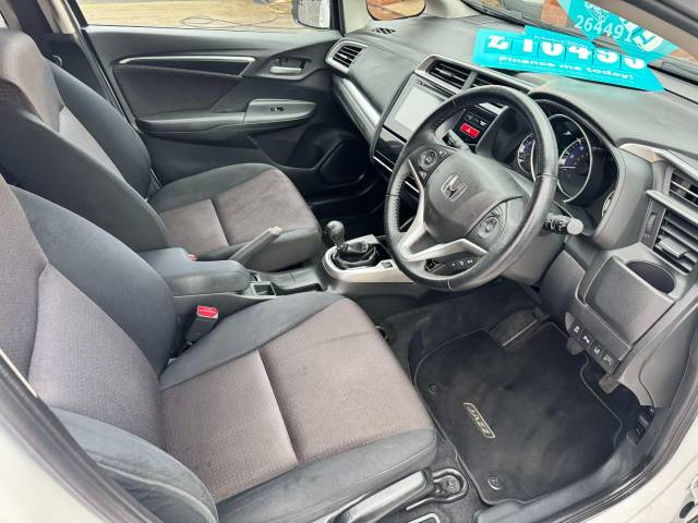 Honda Jazz 1.3 EX Navi 5dr Hatchback Petrol White