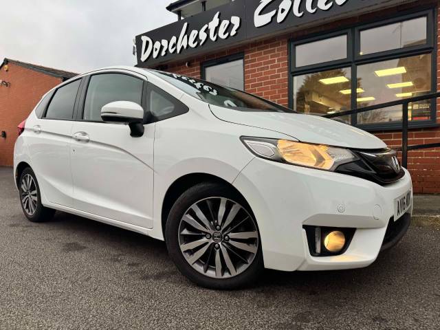 Honda Jazz 1.3 EX Navi 5dr Hatchback Petrol White