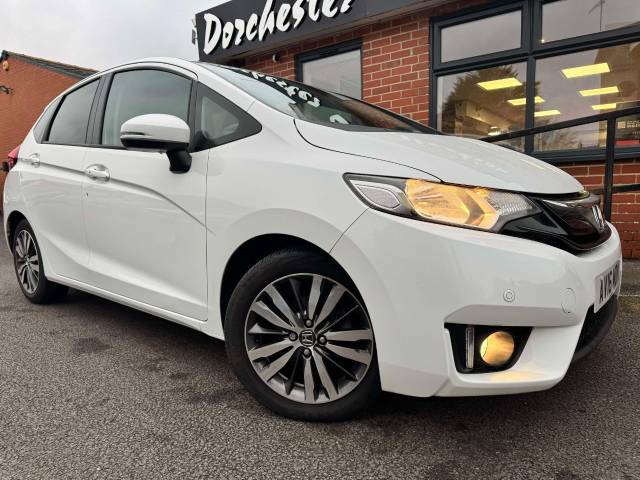 Honda Jazz 1.3 EX Navi 5dr Hatchback Petrol White
