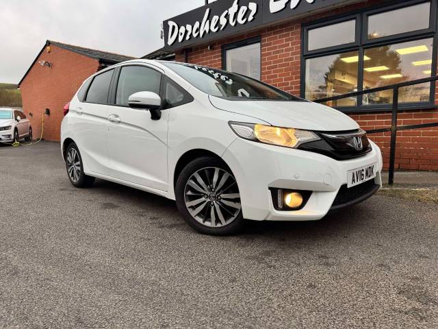 Honda Jazz 1.3 EX Navi 5dr Hatchback Petrol White