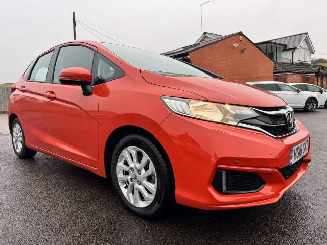 Honda Jazz 1.3 i-VTEC SE Navi 5dr Hatchback Petrol Orange