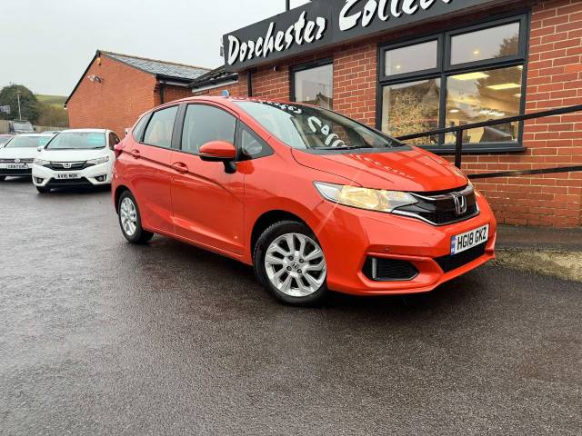 Honda Jazz 1.3 i-VTEC SE Navi 5dr Hatchback Petrol Orange