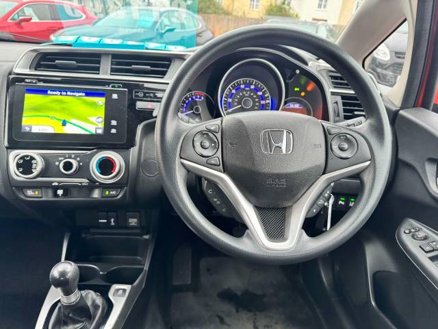 Honda Jazz 1.3 i-VTEC SE Navi 5dr Hatchback Petrol Orange
