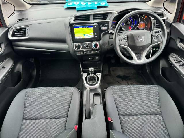 Honda Jazz 1.3 i-VTEC SE Navi 5dr Hatchback Petrol Orange