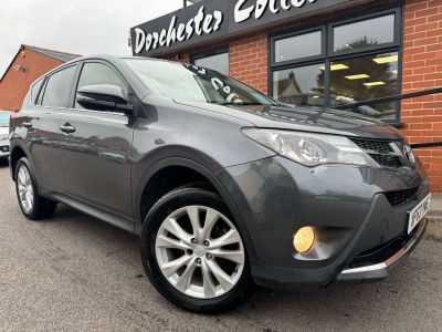 Toyota Rav-4 2.0 V-matic Icon 5dr M-Drive S Estate Petrol GreyToyota Rav-4 2.0 V-matic Icon 5dr M-Drive S Estate Petrol Grey at Dorchester Collection Dorchester
