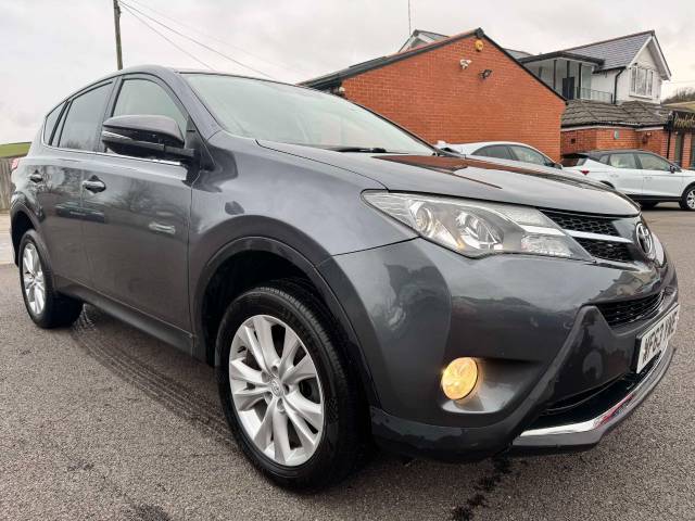 Toyota Rav-4 2.0 V-matic Icon 5dr M-Drive S Estate Petrol Grey