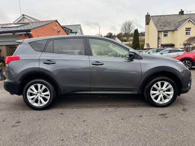 Toyota Rav-4 2.0 V-matic Icon 5dr M-Drive S Estate Petrol Grey
