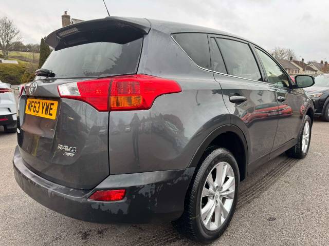 Toyota Rav-4 2.0 V-matic Icon 5dr M-Drive S Estate Petrol Grey