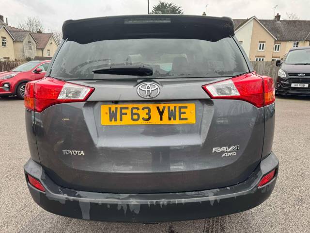Toyota Rav-4 2.0 V-matic Icon 5dr M-Drive S Estate Petrol Grey