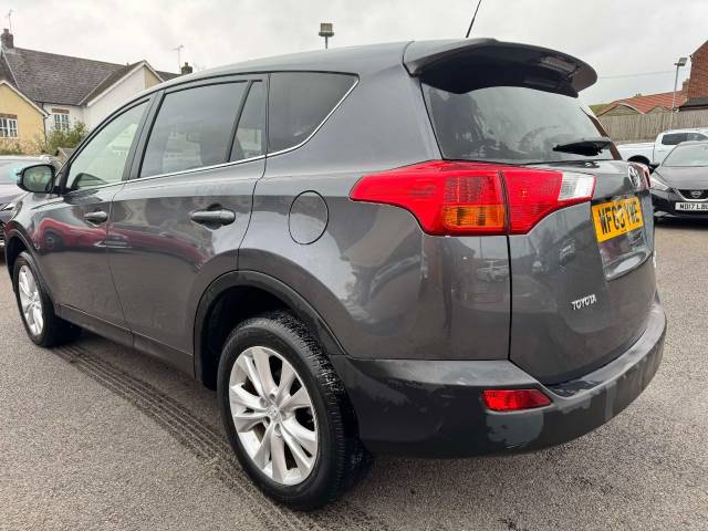 Toyota Rav-4 2.0 V-matic Icon 5dr M-Drive S Estate Petrol Grey