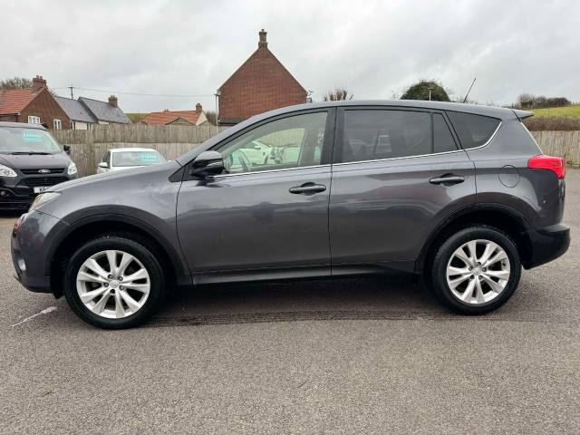 Toyota Rav-4 2.0 V-matic Icon 5dr M-Drive S Estate Petrol Grey