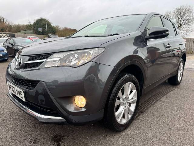 Toyota Rav-4 2.0 V-matic Icon 5dr M-Drive S Estate Petrol Grey