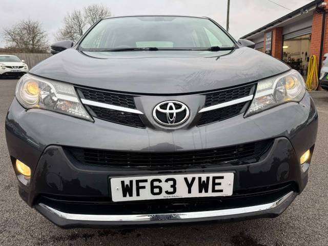 Toyota Rav-4 2.0 V-matic Icon 5dr M-Drive S Estate Petrol Grey
