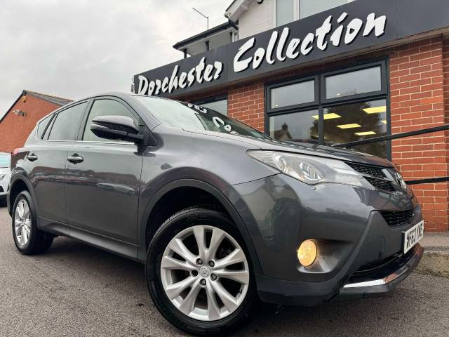 Toyota Rav-4 2.0 V-matic Icon 5dr M-Drive S Estate Petrol Grey