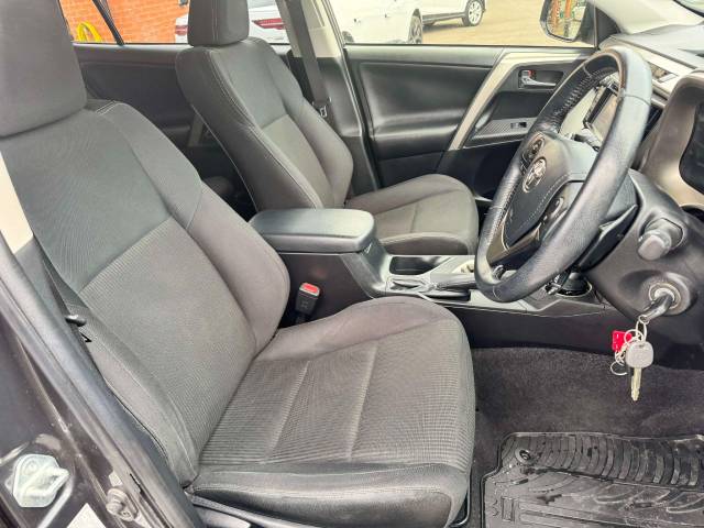 Toyota Rav-4 2.0 V-matic Icon 5dr M-Drive S Estate Petrol Grey