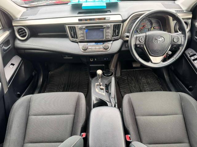 Toyota Rav-4 2.0 V-matic Icon 5dr M-Drive S Estate Petrol Grey