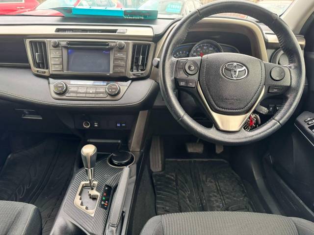 Toyota Rav-4 2.0 V-matic Icon 5dr M-Drive S Estate Petrol Grey