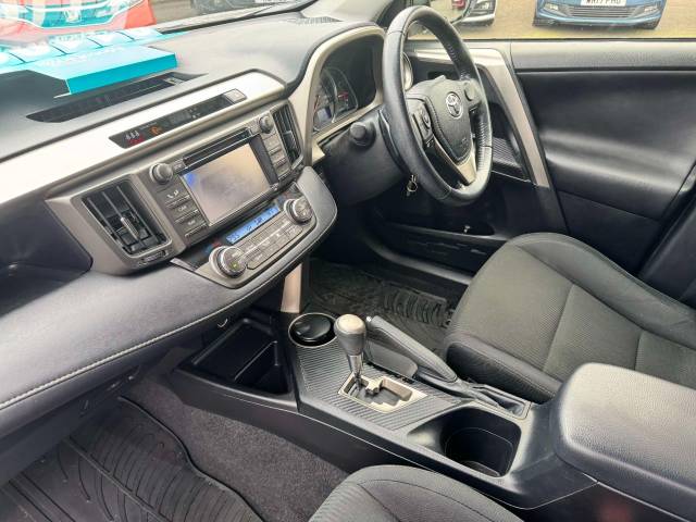 Toyota Rav-4 2.0 V-matic Icon 5dr M-Drive S Estate Petrol Grey