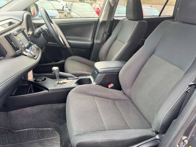 Toyota Rav-4 2.0 V-matic Icon 5dr M-Drive S Estate Petrol Grey