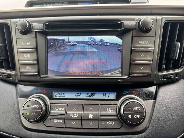 Toyota Rav-4 2.0 V-matic Icon 5dr M-Drive S Estate Petrol Grey