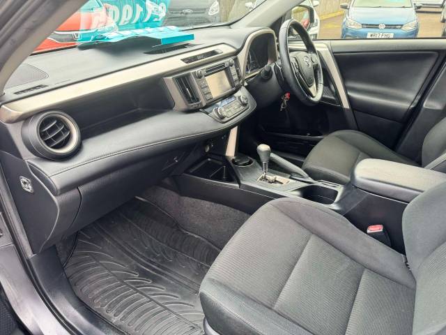Toyota Rav-4 2.0 V-matic Icon 5dr M-Drive S Estate Petrol Grey