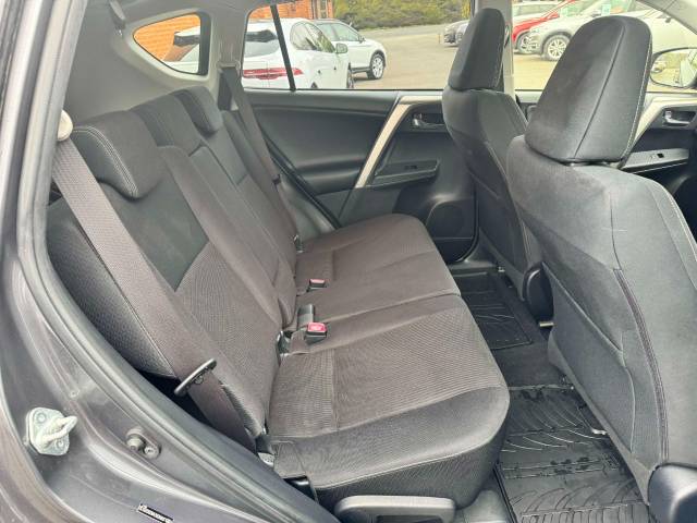 Toyota Rav-4 2.0 V-matic Icon 5dr M-Drive S Estate Petrol Grey