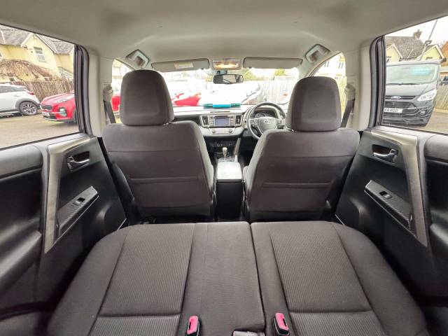 Toyota Rav-4 2.0 V-matic Icon 5dr M-Drive S Estate Petrol Grey