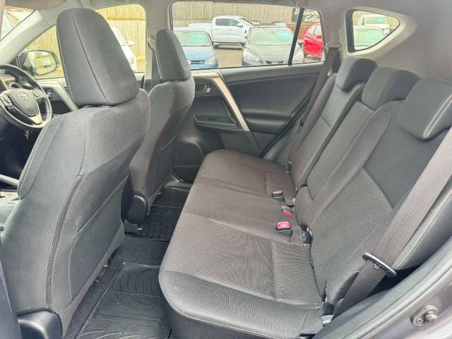 Toyota Rav-4 2.0 V-matic Icon 5dr M-Drive S Estate Petrol Grey
