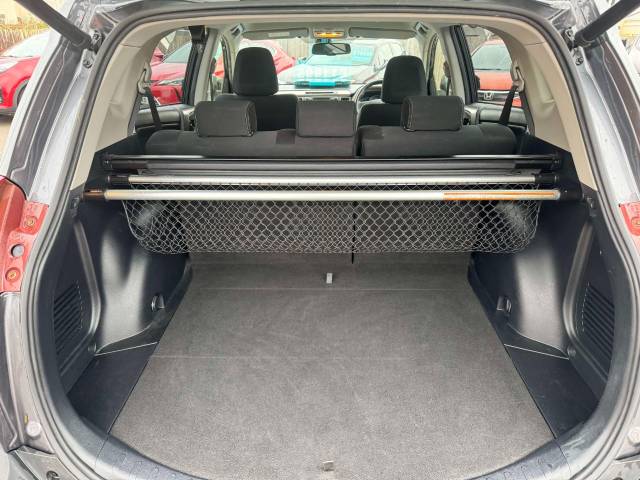 Toyota Rav-4 2.0 V-matic Icon 5dr M-Drive S Estate Petrol Grey