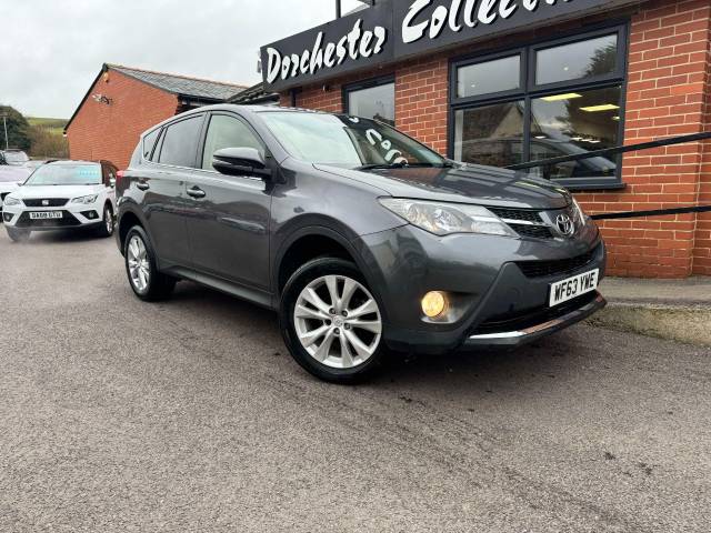 Toyota Rav-4 2.0 V-matic Icon 5dr M-Drive S Estate Petrol Grey