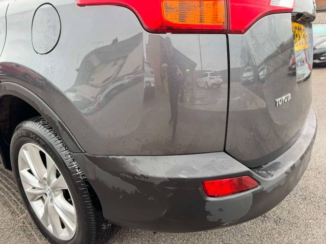 Toyota Rav-4 2.0 V-matic Icon 5dr M-Drive S Estate Petrol Grey