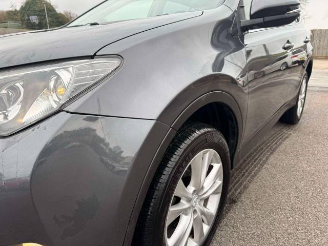 Toyota Rav-4 2.0 V-matic Icon 5dr M-Drive S Estate Petrol Grey