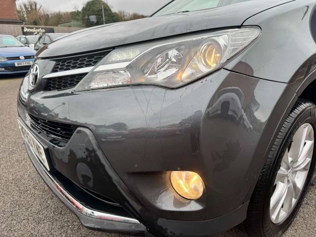 Toyota Rav-4 2.0 V-matic Icon 5dr M-Drive S Estate Petrol Grey