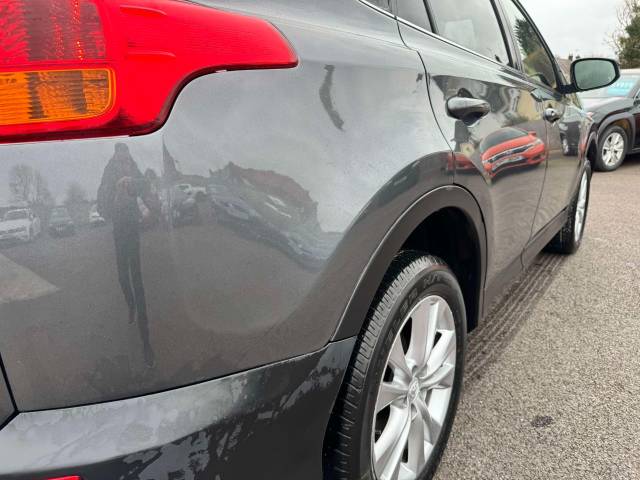 Toyota Rav-4 2.0 V-matic Icon 5dr M-Drive S Estate Petrol Grey