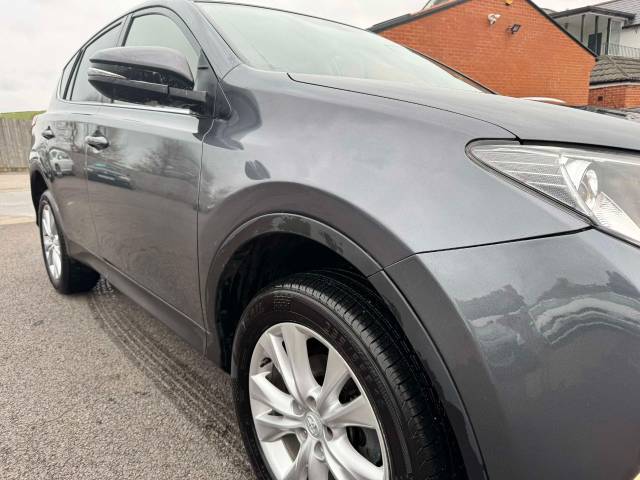Toyota Rav-4 2.0 V-matic Icon 5dr M-Drive S Estate Petrol Grey